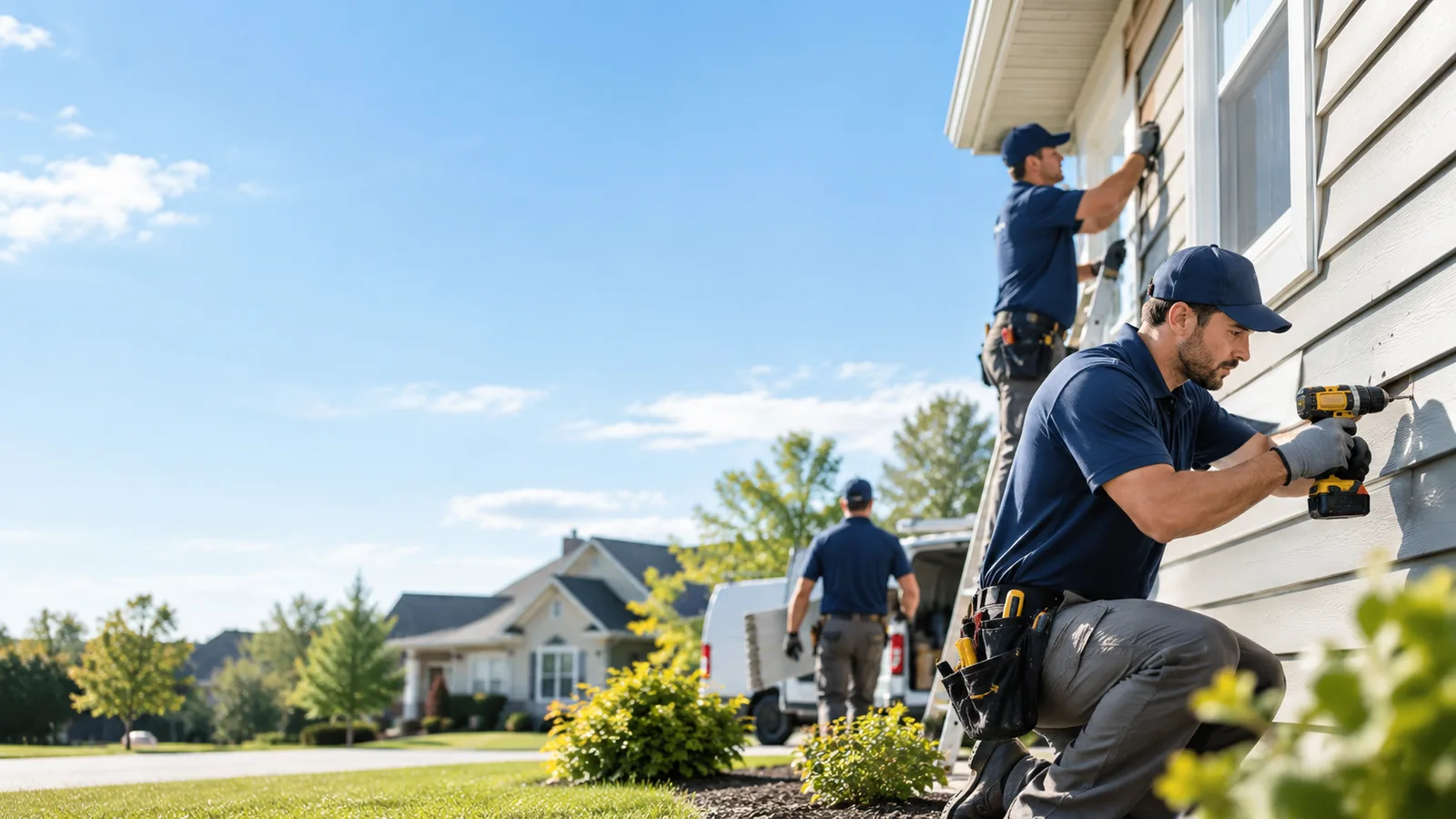 Siding Replacement in Westmont, IL